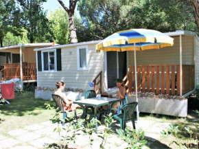 Simplistic mobile home in Castiglione del Lago near lake